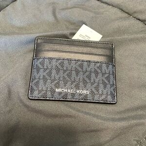 Michael Kors wallet blue